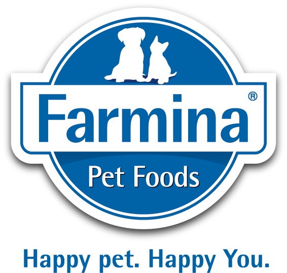 Farmina Pet Foods - single blue logo@editable